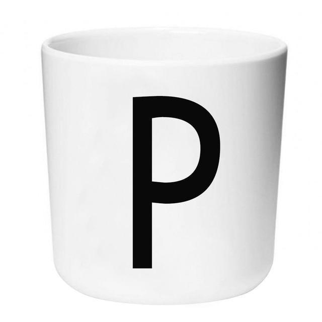 Letters by Una Hubmann Drinkware Letter P