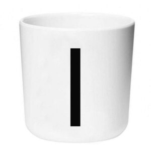Letters by Una Hubmann Drinkware Number 1