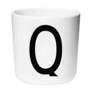 Letters by Una Hubmann Drinkware Letter Q
