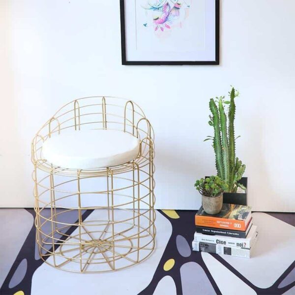 Spider by Kynlee Hobbs Chair Gold Bold