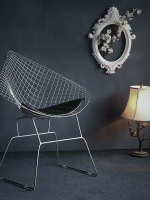City Simplicity by Olivier Cimber Chair Atomic Gray
