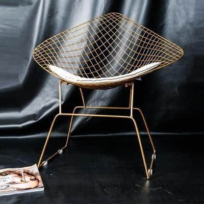 City Simplicity by Olivier Cimber Chair Brilliant Gold