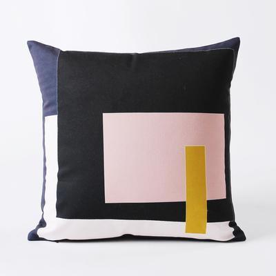 Complete Nordic Geometry | Celiné Printed Cushion Pillow 2 / 45x45cm