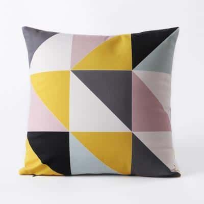 Complete Nordic Geometry | Celiné Printed Cushion Pillow 3 / 45x45cm