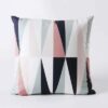 Complete Nordic Geometry | CelinÉ Printed Cushion Pillow 5 / 45X45Cm