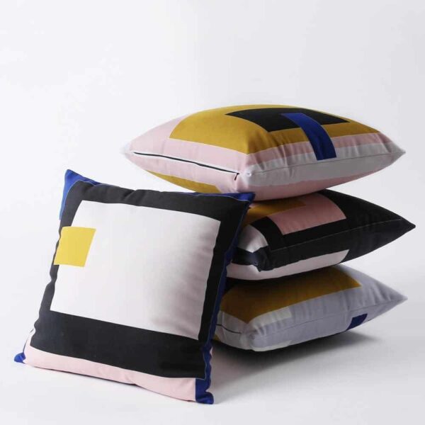 Complete Nordic Geometry | Celiné Printed Cushion Pillow