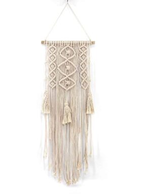 Lace by Ingrid Tapestery/Macrame Tapestry 
