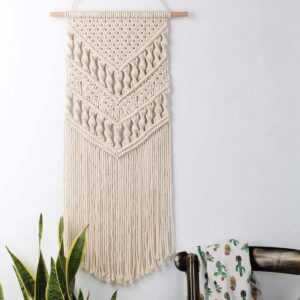 Boho Chic by Ingrid Tapestry/Macrame unique and elegant Tapestry