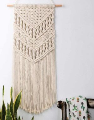 Boho Chic by Ingrid Tapestry/Macrame unique and elegant Tapestry