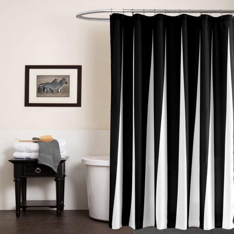 Dynamico For Luxe Shower Curtain unique and elegant Shower curtain
