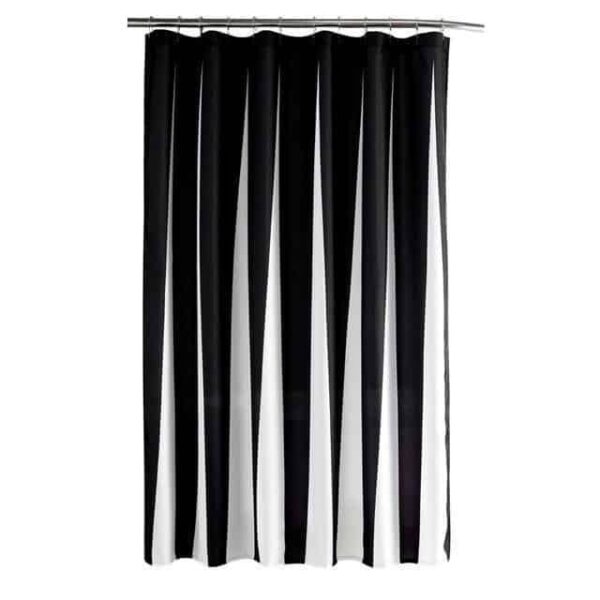 Dynamico For Luxe Shower Curtain unique and elegant Shower curtain Black / 180x180cm