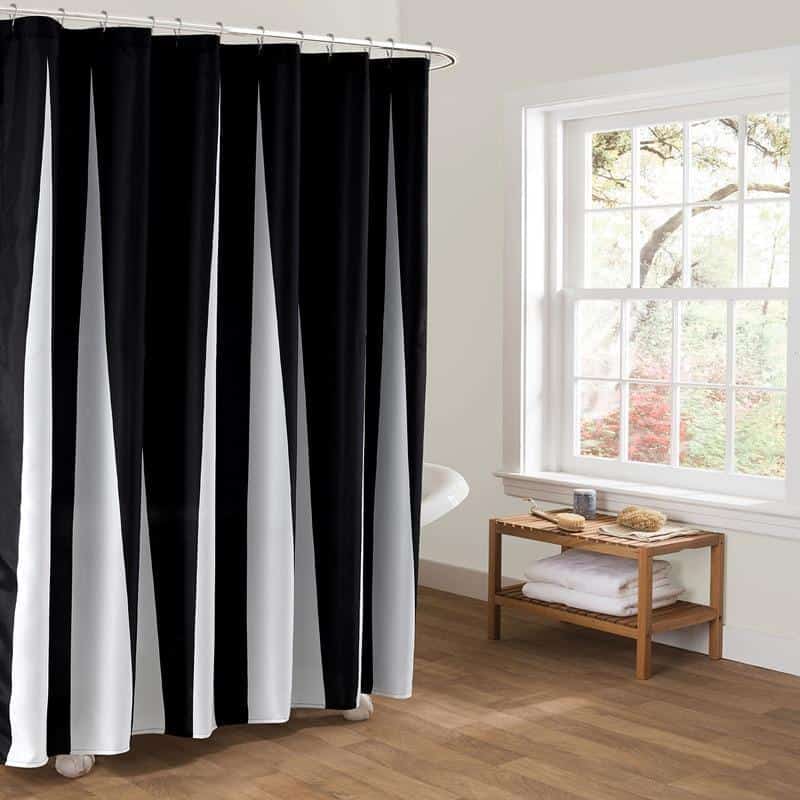 Dynamico For Luxe Shower Curtain unique and elegant Shower curtain