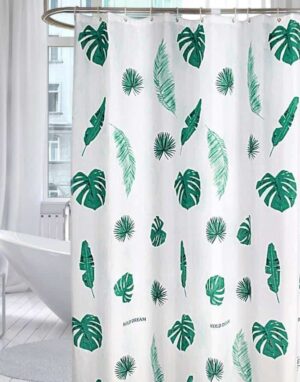 Nordic Bath For Luxe Shower Curtain Shower curtain