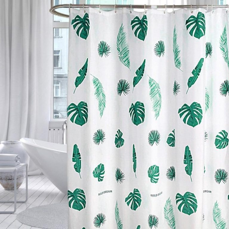 Nordic Bath For Luxe Shower Curtain Shower curtain