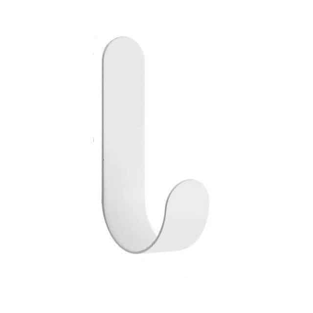 Capri Montgomery Wall Hook unique and elegant Wall Hook WHITE