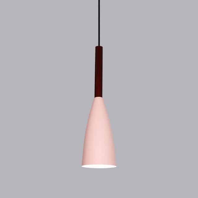 Nordic Minimalism Island Light Pendant lighting Pink / White