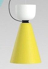 Ping Pong Pendant Lighting Pendant lighting White Yellow - Pipe