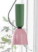 Ping Pong Pendant Lighting Pendant lighting Green Pink - Pipe