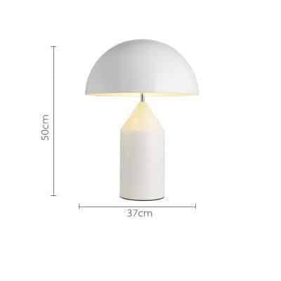 Harmony by Vista Table lamp Pure White / big