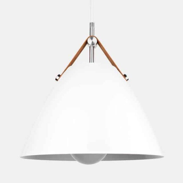 Lanterna Simple Modern Light / Island Pendant lighting Mountain White / Ø27cm