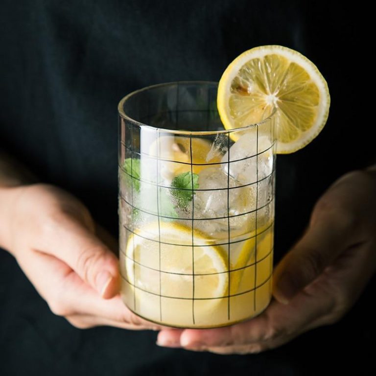 Minimalist Glass / 6pcs Drinkware