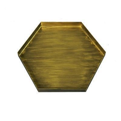 Frederick Hexagon Tray unique and elegant Tray Large