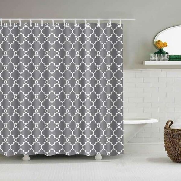 Collier Secret For Luxe Shower Curtain unique and elegant Shower curtain