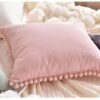 Extravagant Pom Pom Throw Cushion | CelinÉ Pillow