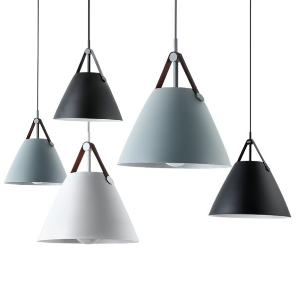 Lanterna Strap Nordic Style | Pendant Light