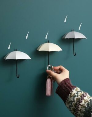 Mary Poppins Umbrella Wall Hooks /6pcs Wall hook