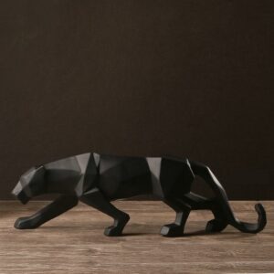 Pantherallopa by Viviana Johnsson Sculpture/Decorative Sculpture Matte Black