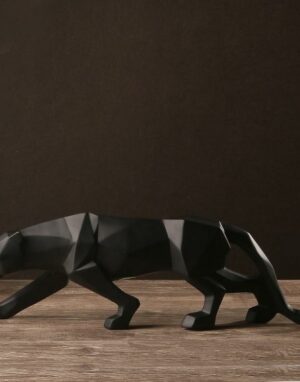 Pantherallopa by Viviana Johnsson Sculpture/Decorative Sculpture Matte Black