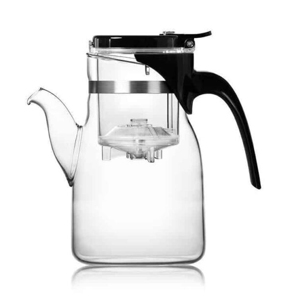 Yomoto Beatriz Glass Tea Set 900Ml /4+1Pcs
