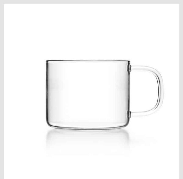 Yomoto Beatriz Glass Tea Set 900ml /4+1pcs unique and elegant Kettle