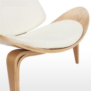 Lucetta Natural by Hannes Malmström / Legged Shell Chair Chair