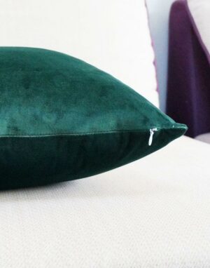 Emerald Green Luxe Pillowcase Pillow