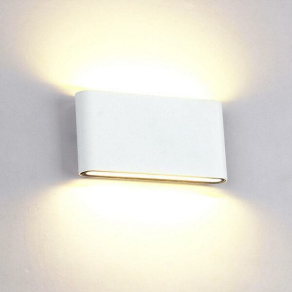 VERONICA Big Light Wall Lamp - Artist Design Pearl white / 12W / Cool white