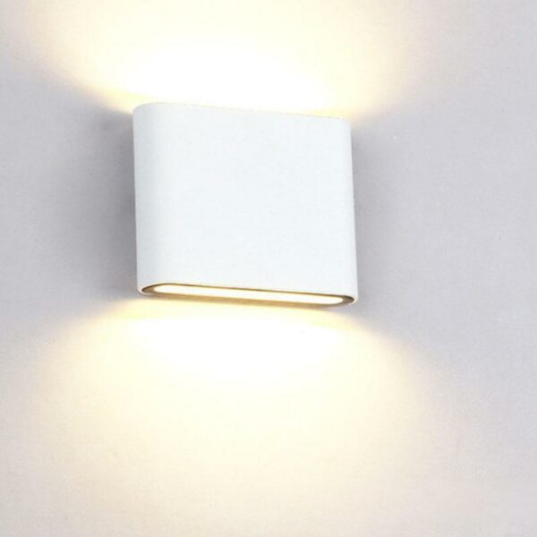 VERONICA Big Light Wall Lamp - Artist Design Pearl white / 6W / Cool white