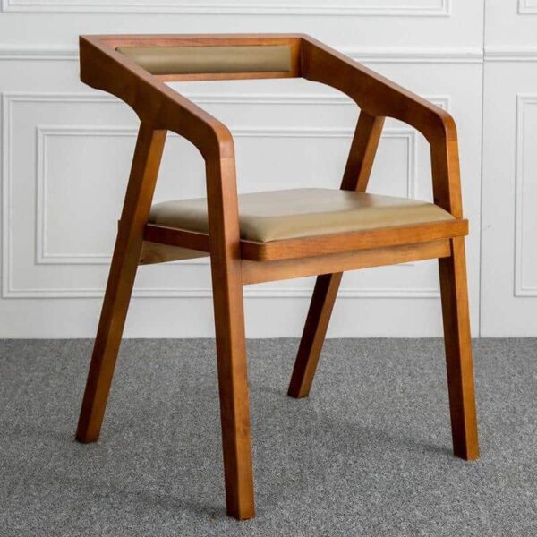 Livia By Marc Kandel Wood Chair