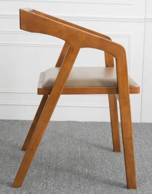Livia by Marc Kandel Wood Chair Chair
