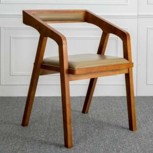 Livia by Marc Kandel Wood Chair Chair Default Title