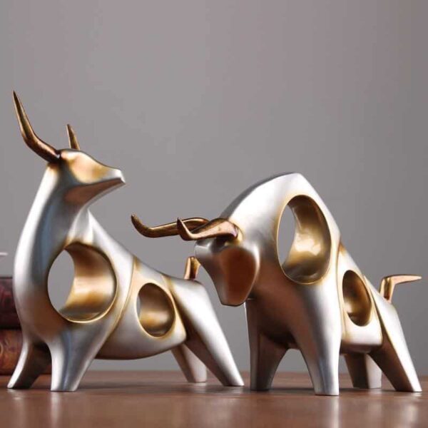 Ernesto Animadrina Sculptuganta Gold/Silver