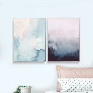 Pink Paradise View Canvas print - Wall Art