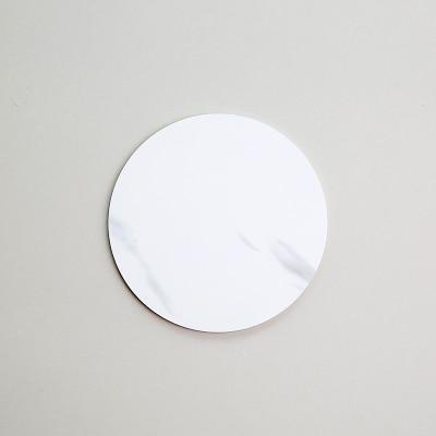Macey by Nina Haltiner Coaster Coaster Clean round marble / Ø10cm