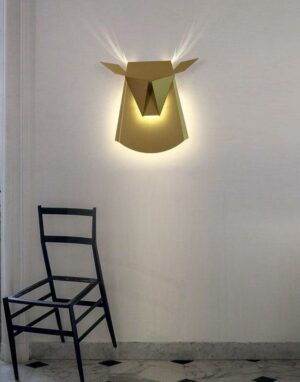 Golden Tjur BW, Wall/Bed Lamp Wall lamp