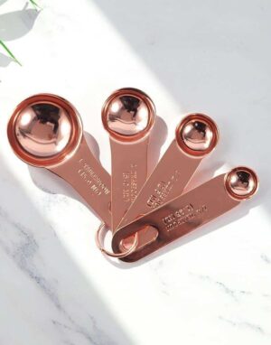 Tiffany by Chloé Stainless Measuring Scoop 4pcs/set unique and elegant Dinnerware Cup