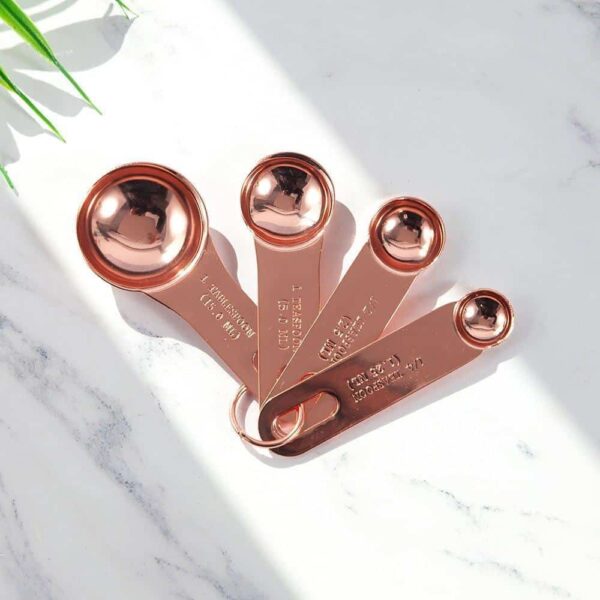 Tiffany By Chloé Stainless Measuring Scoop 4Pcs/Set