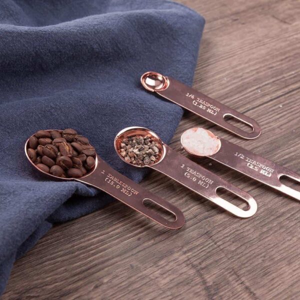 Tiffany by Chloé Stainless Measuring Scoop 4pcs/set unique and elegant Dinnerware