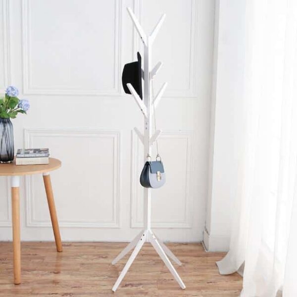 Polygon Clothes Hanger Wall hook Perfect white