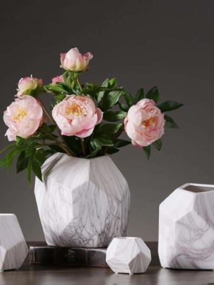 Marble Geometrik by Henry Jacobsson Vase Vase